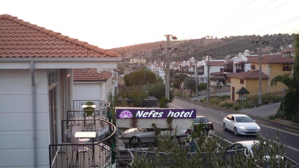 Nefes Hotel Ayvalı Exterior foto